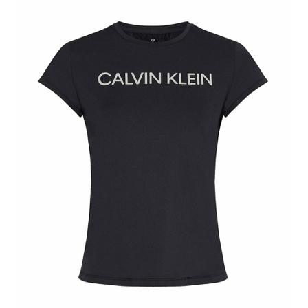 Calvin Klein T-Shirts , Zwart , Dames , Maat: XS