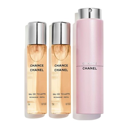 CHANEL CHANCE Eau De Toilette Twist And Spray, Damedufte, Damedufte, Chance