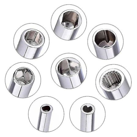 8pcs Carburetor Adjustment Tool Carburetor Adjusting Screwdriver With Carburetor Carbon Dirt Jet Remove Cleaner Adjustment Tool Kit