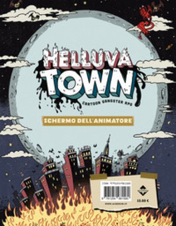 Helluva town. Schermo dell'animatore Acheron Games