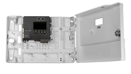 Axema 2-2180 Dörrcentralapparat utan reläutgångar, Larm & säkerhet