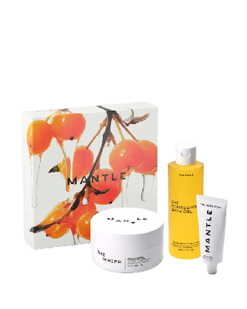 Mantle The Holiday kit - Nourishing Bath Oil, High Five + Whipp Presentaskar & set Unisex 1 PCS