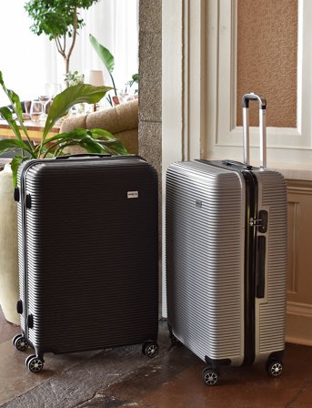 RakelW Travel Rw Travel Classic 3-Set - Silver - ONE SIZE