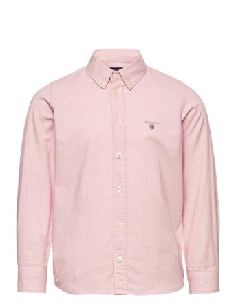 Archive Oxford B.d. Shirt Skjorte Lyserød GANT