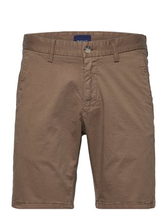 GANT Regular Everyday Shorts - Brown - 30