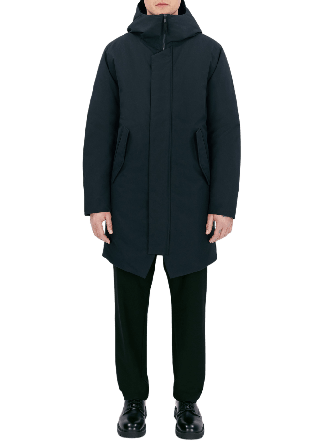 ELVINE Gunter Jackor Herr Blå S