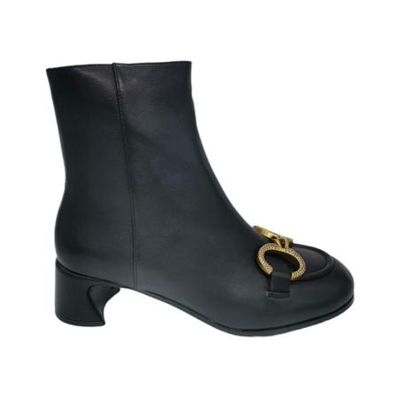 Jeannot, Ankle Boots Czarny, Kobieta, Rozmiar: 40 EU