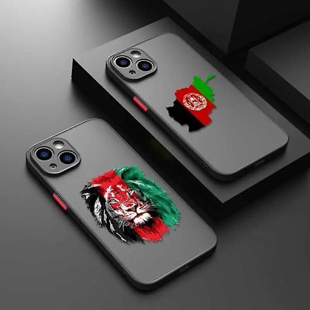 Afghan Afghanistan Flagg Telefondeksel For Iphone 15 14 13 12 11 Pro Max 6 6s 7 8 Plus Xs Xr X 12 Mini Hard Matt Skall
