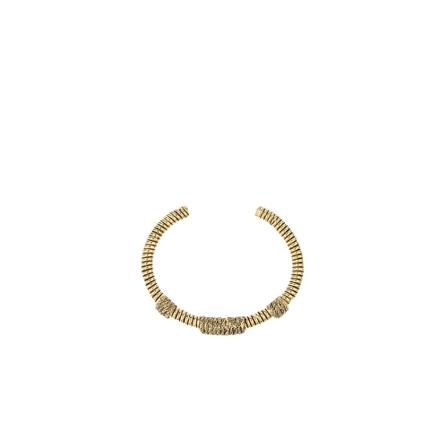 Aurélie Bidermann, Gerlinda bracelet Żółty, Kobieta, Rozmiar: ONE Size