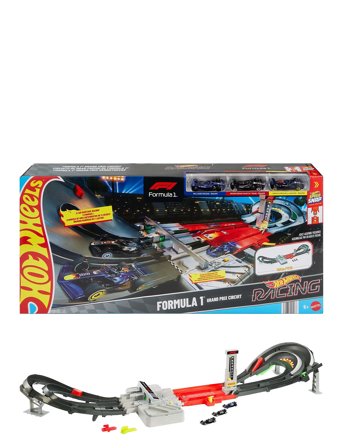Hot Wheels Hw Racing Hero Trackset - Multi/patterned - ONE SIZE