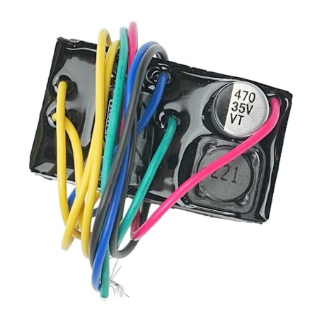 EL Inverter RC140413 Instrumentklynge Måler ELD5 Inverter