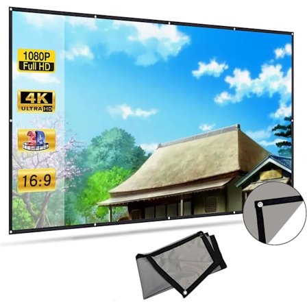 Skärmprojektor skärm hemmabioprojektor projektor