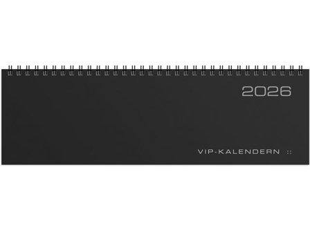 BURDE VIP-kalendern 2026 - Lyreco - Almanackor och kalendrar - Bordskalendrar och skrivunderlägg - Bordskalendrar