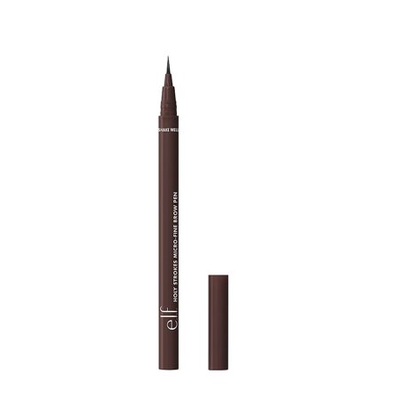 e.l.f. Hs Micro-Fine Brow Pen Deep Brown, Makeup, Øjenbryn, Øjenbrynsblyanter