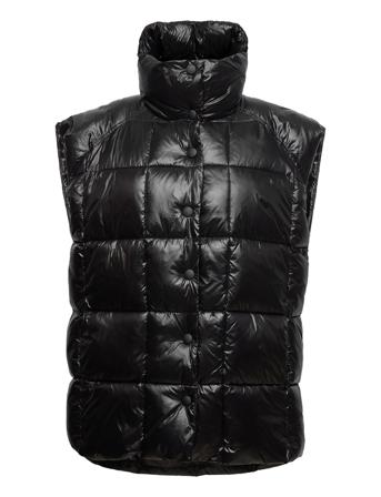 Fiola Puffer Vest Black Twist & Tango