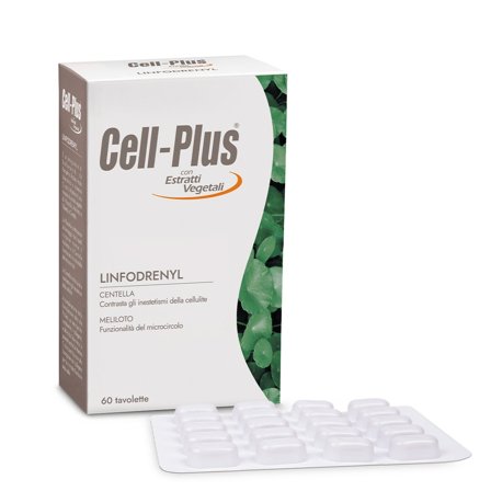 Cell Plus Linfodrenyl 60 Tavolette