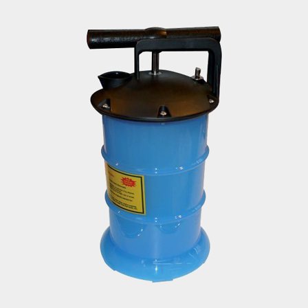 Bomba de extração de óleo / extrator de óleo para óleo de motor 1852-Marine, universal, 2.7 litros