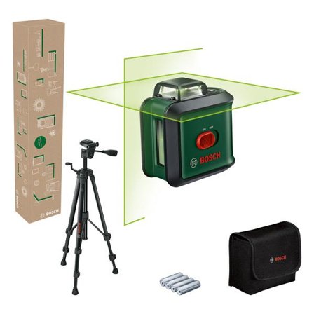 Bosch DIY UniversalLevel 360 Linjelaser med stativ, Laserinstrumenter