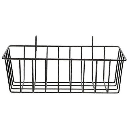 Hängande trådkorg för kök Trådkorg Organizer Bin Badrum Tvål Schampo Hållare Korg