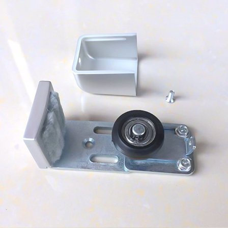 Skjutdörrsspår, justerbar dörrgolvstyrning, dörrbeslag, skjutdörrssats, skjutdörr för skjut- och skjutdörrar