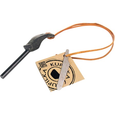 Kupilka Firesteel 8 tändstål, svart | Utematlagning > Friluftsliv > Tändstål | Bagaren och Kocken