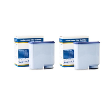 2 stk. AQUACREST udskiftningsvandfilter til Philips AquaClean CA6