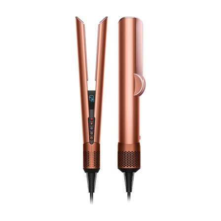 Dyson Airstrait Straightener Amber Silk/Pink Champagne, Hår, Styling Tools, Glattejern