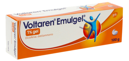 Voltaren Emulgel 1% Gel Tubo da 100 g