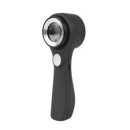 Forstørrelsesglas 60X Forstørrelseslinse Øjenlup til inspektion af smykker og frimærker