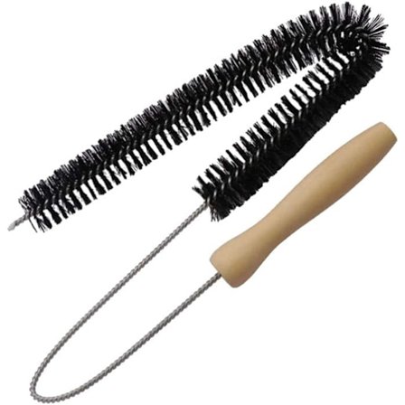 Tørketrommel rengjøringsbørste Kjøleskap kondensator spole børste Auger Lint Remover