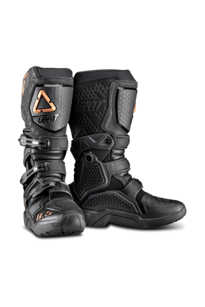 Botas de moto Leatt ADV HydraDri 8.5 Negro/Bronce 44