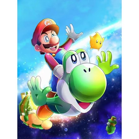 30x40cm, 5D Diamantmaleri Børns Tegneserie 5d Diamantmalet Rhinestone Broderi Lærred