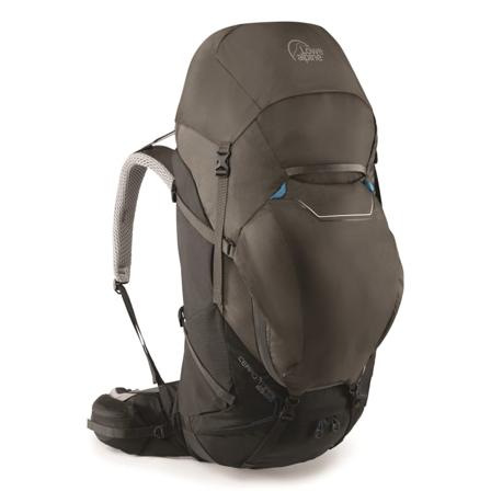 Lowe Alpine Cerro Torre 65:85 Unisex hiking backpacks Black L-XL