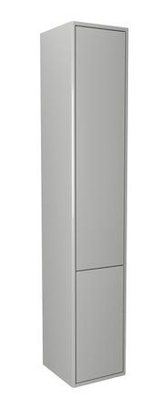 Gustavsberg Graphic Kylpyhuonekaappi 30 x 32 cm, sileä Harmaa, Kylpyhuone