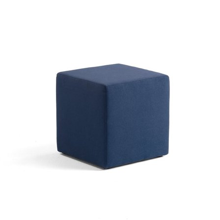 Seating block CASUAL, fabric ETNA, 500x500 mm, blue