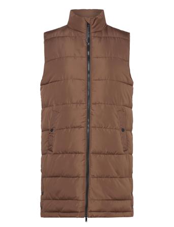 Frmabelle Ve 1 Vests Padded Vests Brun Fransa*Betinget Tilbud