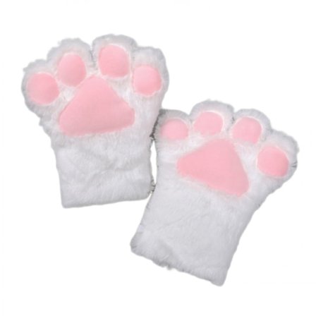 Cosplay Djur Katt Tassar Klor Handskar Kostym Tillbehör(En)