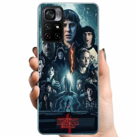Xiaomi Poco M4 Pro 5g Tpu Mobilskal Stranger Things