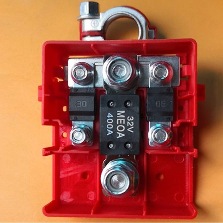 32V 400A Bilbatteri Distributionskontakt med Sikring Hurtig Tilslutning Batteripoler Klemmer