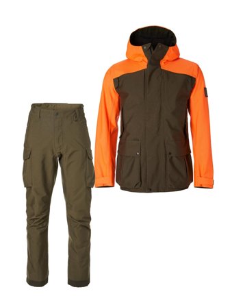Jagdset Endeavor chevalite high-vis Herren