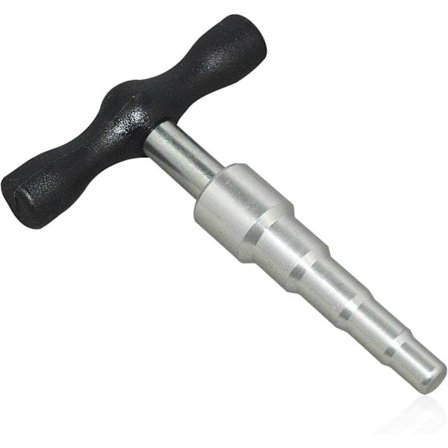 Professionell PEX-rörkalibrator, för kalibrering av rördiameter 16 mm, 18 mm, 20 mm, 25 mm och 32 mm