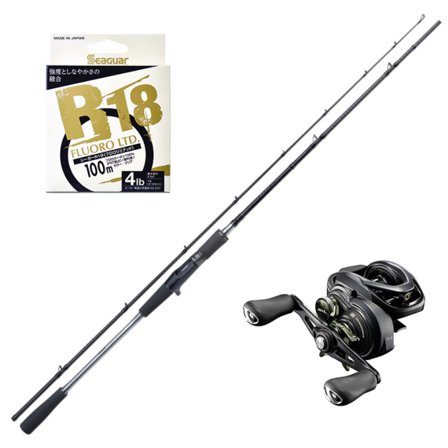 Shimano Yasei Bladed Jig 225cm 7-25g Curado Casting Combo