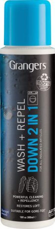 Grangers Wash + Repel Down 2 In-1 washing & waterproofing 300 ml