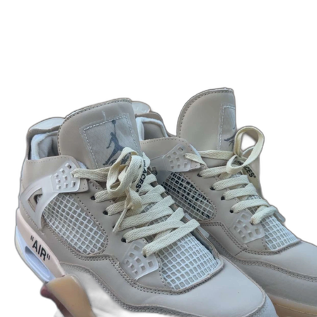 Nike Air Jordan 4 Off-White Sail