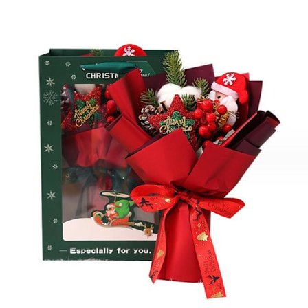 Handväska Juldocka Bukett