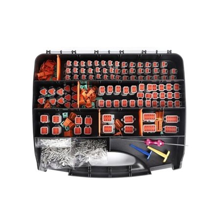 Boks med DT-kontakter 603 stk