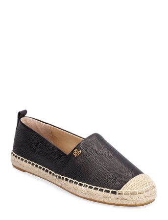Lauren Ralph Lauren | Cameryn Iv Tumbled Leather Espadrille | 35.5