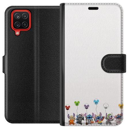 Samsung Galaxy A12 Lompakkokotelo Stitch Puku