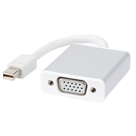 mini DisplayPort till VGA-adapter (Vit)