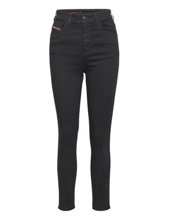 1984 Slandy-High Trousers Skinny Jeans Svart Diesel Women